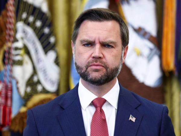 El vicepresidente de Estados Unidos, JD Vance.