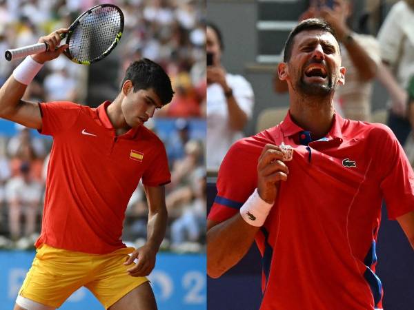 Djokovic obtuvo el triunfo en dos parciales de 7-6 (7/3) y 7-6 (7/2) .