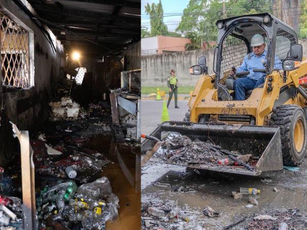 Miles de estudiantes de la Universidad de San Pedro Sula (Usap) expresaron en redes sociales el impacto emocional que les causó la noticia del incendio en la cafetería Baleadas La Exquisita, que quedó reducida a escombros ayer tras el posible estallido de un cilindro de gas.