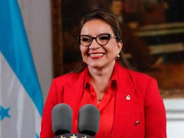 <b>La presidenta Xiomara Castro publicó este martes un mensaje en su cuenta de X.</b>