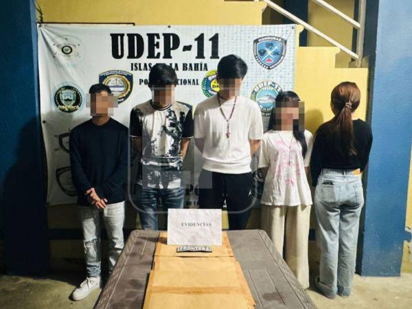 Cinco ciudadanos vietnamitas fueron detenidos el pasado 11 de febrero en Honduras.