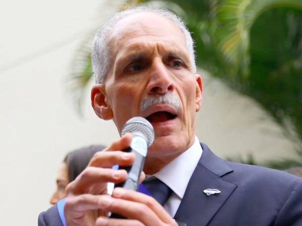 El presidente de Honduras, Nasry Asfura.