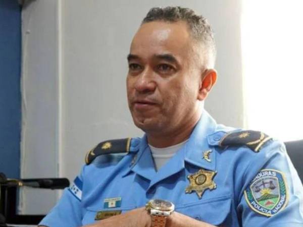 Jorge Daniel Molina Gálvez, director de la nueva la Unidad Antiextorsión y Lucha Contra Organizaciones Terroristas.