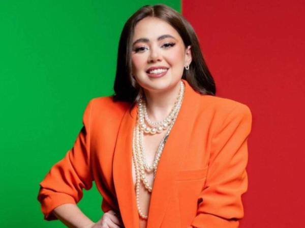 La actriz e influencer Mariana Botas.