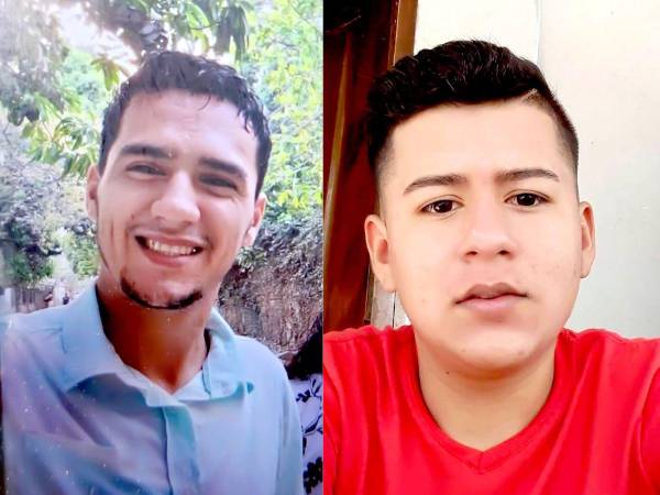 Anaín Fernández Perdomo (izquierda) murió el día del ataque, mientras que Brayan Fernández la noche del martes.