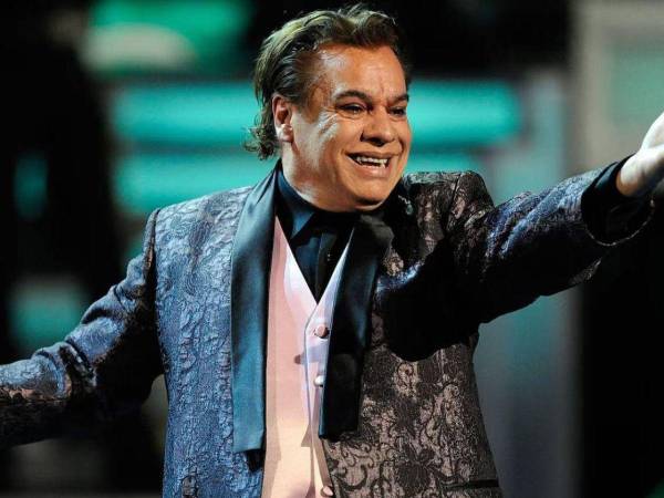 El cantante mexicano Juan Gabriel.