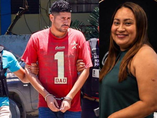 Daniel Antonio Meraz Cáceres es el principal sospechoso de matar a su pareja sentimental Elvia Mercedes Gómez López. Fue presentado ayer en las instalaciones de la DPI.