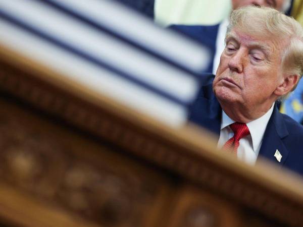 El presidente de Estados Unidos, Donald Trump, fue captado el pasado 18 de septiembre, durante una reunión en el Despacho Oval de la Casa Blanca, en Washington DC.
