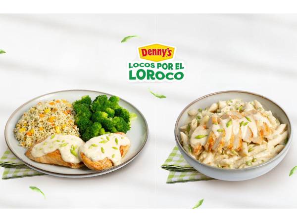 Los nuevos platillos con loroco ya se encuentran disponibles en Denny’s a nivel nacional.