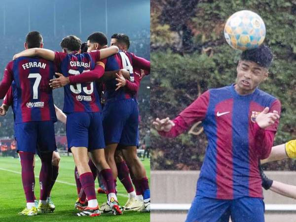 Barcelona es cuna de grandes futbolistas y La Masía es formadora de talentos. Un hondureño se encuentra miliando en la prestigiosa academia de España.