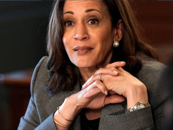 La exvicepresidenta de Estados Unidos, Kamala Harris.