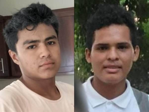 Los colegiales Brayan Josué Nuñez y Luis Eduardo Cardona fueron ultimados el 25 de julio del 2025.