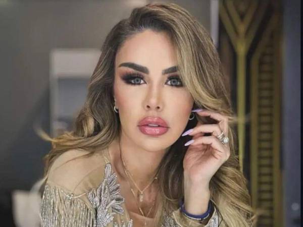 La actriz y cantante Ninel Conde.