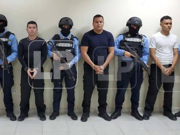Declaran culpables a cinco exagentes de Dipampco por secuestro en San Pedro Sula