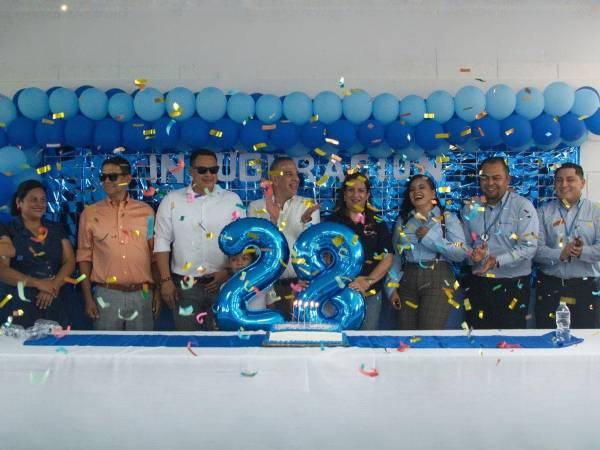 La institución celebró su vigésimo octavo aniversario inaugurando modernas instalaciones en Catacamas junto a CEPUDO y Food For The Poor.