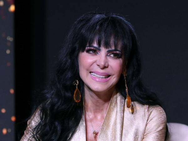 La actriz Maribel Guardia.
