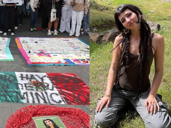 Claudia Tacoronte era una estudiante espñaola de intercambio en México.