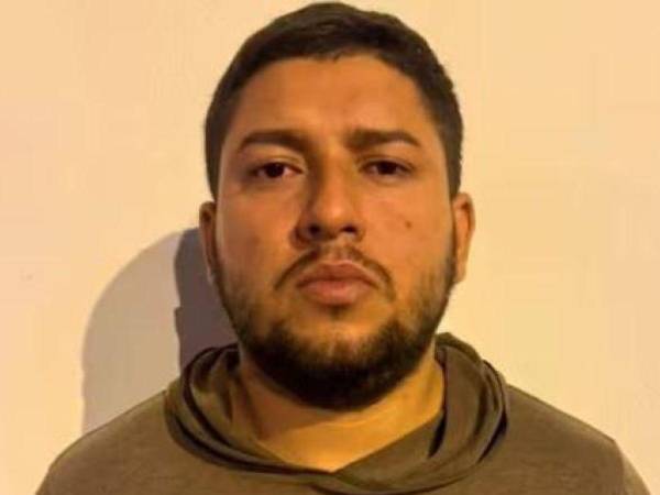 Ruperto Martillo, capturado en Portoviejo.