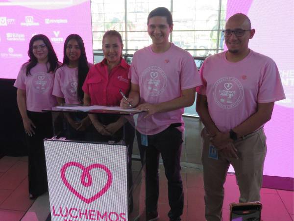 La corporación busca apoyar activamente a la Fundación Hondureña Contra el Cáncer de Mama (FUNHOCAM) durante todo este mes. A través de sus principales marcas, se recaudarán fondos para beneficiar a las mujeres hondureñas que enfrentan esta enfermedad.
