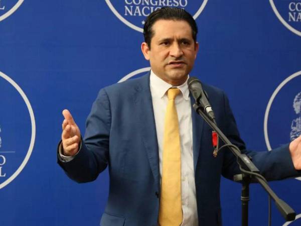 <b>Mario Morazán</b>, magistrado del Tribunal de Justicia Electoral (TJE).