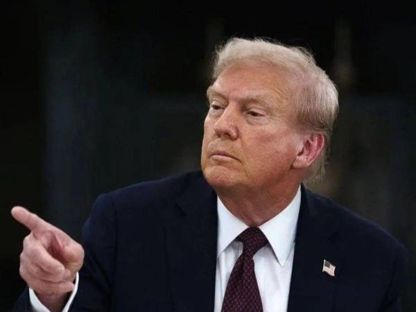 Donald Trump, presidente de Estados Unidos.