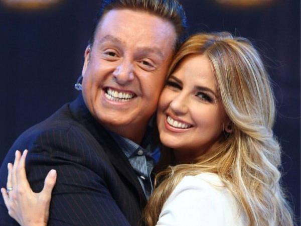 Raquel Bigorra y Daniel Bisogno cuando aún eran amigos.