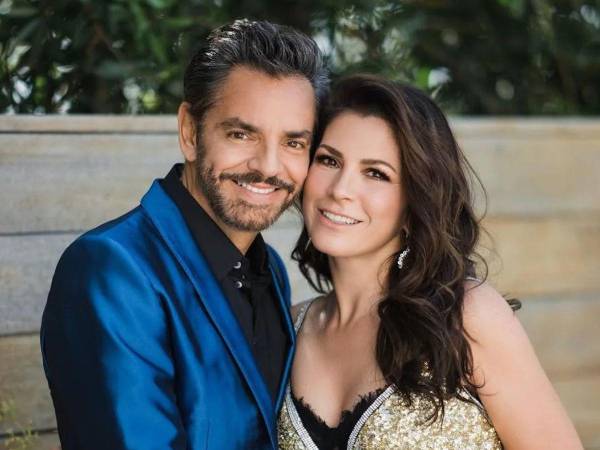 Los esposos Eugenio Derbez y Alessandra Rosaldo.