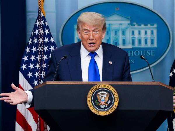 Trump urge a la Cámara Baja a realizar la votación final para su proyecto fiscal antes del 4 de Julio.