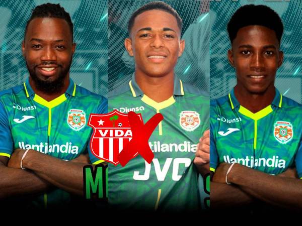 Geovany ‘Virus’ Martínez, Cristian Sacaza y Yunny Dolmo están sin jugar desde marzo del presente año.