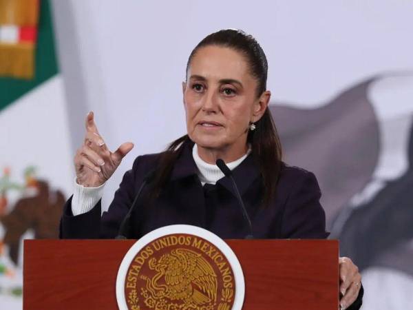 La presidenta de México, Claudia Sheinbaum.