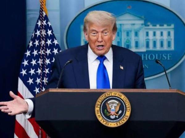 El presidente estadounidense, Donald Trump.