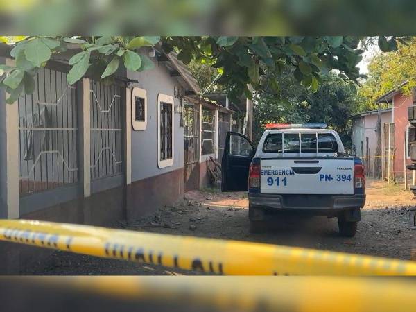 Autoridades investigan el hecho violento registrado en Cofradía.