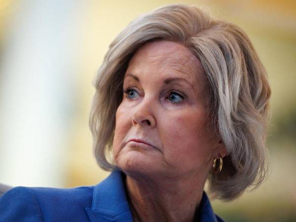 La jefa de gabinete de la Casa Blanca, Susie Wiles.