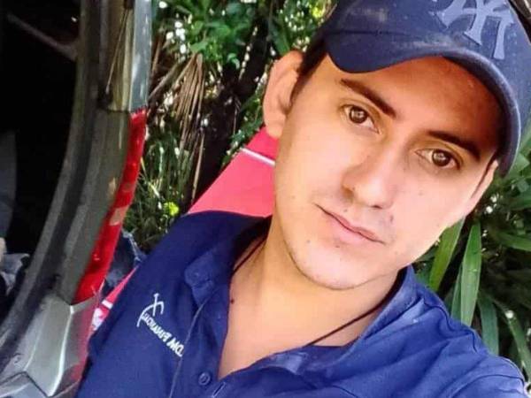 El joven fue identificado como Alan Noé Flores Munguía.