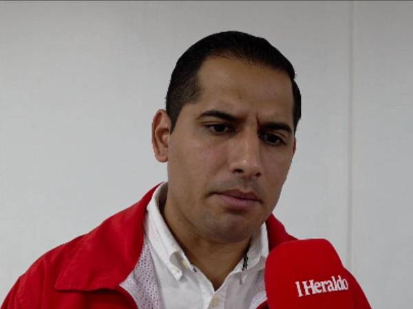 El diputado liberal Jhosy Toscano.