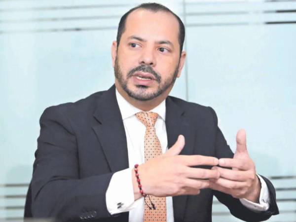 Gustavo Solórzano, presidente del Colegio de Abogados de Honduras (CAH).