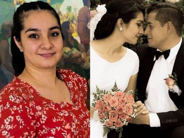 Así recuerdan a la subgerente Paola Vásquez hallada sin vida dentro de la bodega de una ferretería en Danlí; era esposa de un reconocido profesor