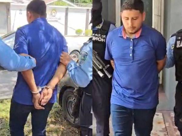 Captura de Yoser Aly Bautista, alias “El Yerri”, señalado como integrante de la MS-13.