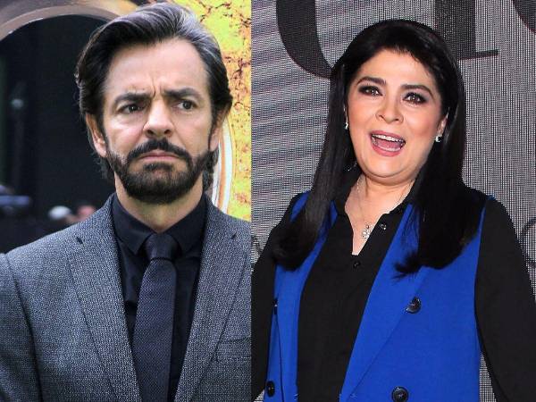 Los exesposos Eugenio Derbez y Victoria Ruffo.