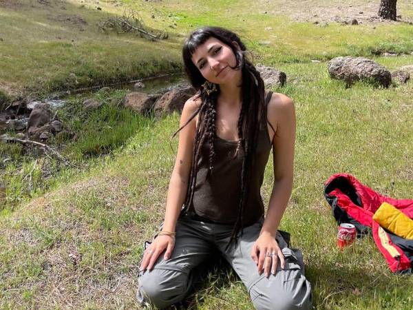 Claudia Tacoronte, estudiante asesinada en México.