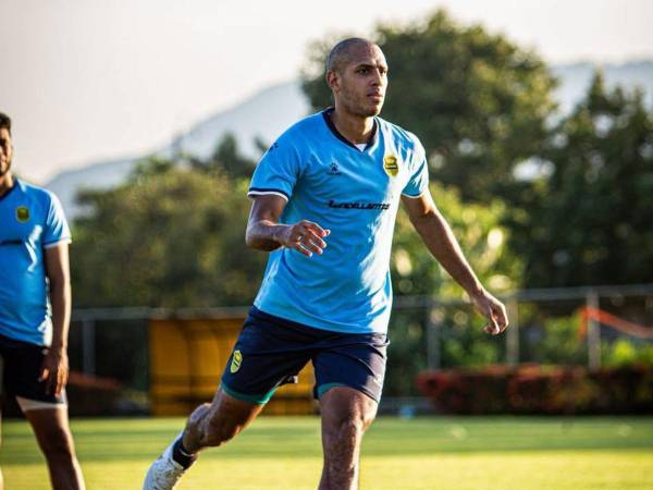 El delantero hondureño es el máximo goleador del club en el presente torneo.