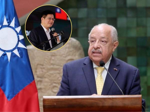 Foto archivo de las declaraciones de Carlos Martínez, ministro de Relaciones Exteriores de Guatemala.