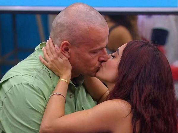 El actor Alfredo Adame y la influencer Jessica Sodi.