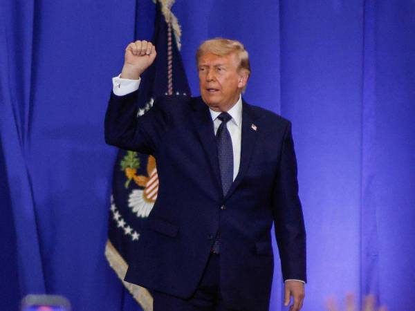 El presidente de Estados Unidos, Donald Trump.