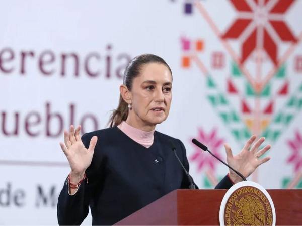 La presidenta de México, Claudia Sheinbaum.