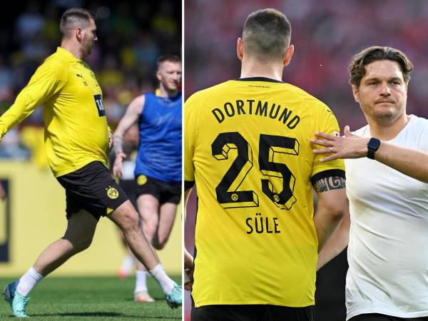 Cada vez falta menos para la final de la Champions League, y un futbolista del Borussia Dortmund está causando furor en las redes sociales por su peso.