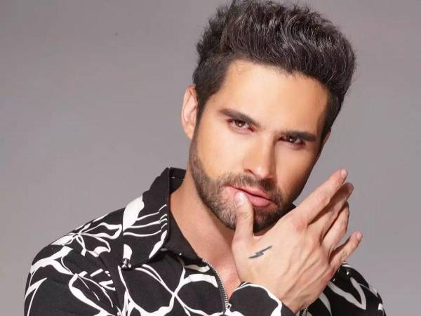 El actor Eleazar Gómez.