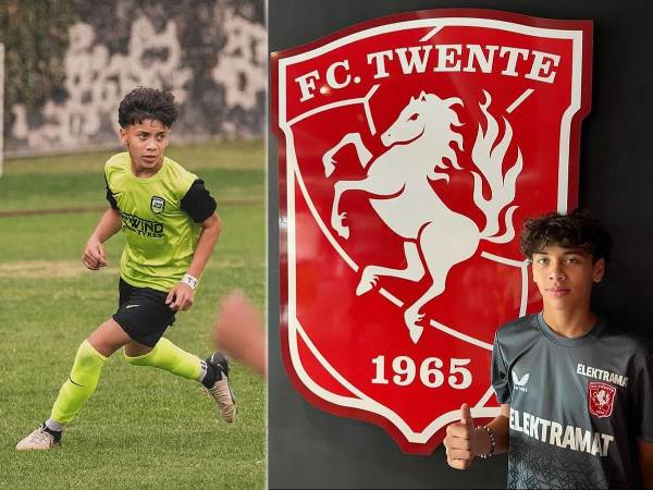 Darwin Yair López espera convencer al equipo FC Twente para formar parte del club.