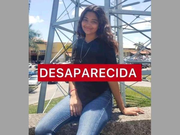 Foto de Angie, la joven que