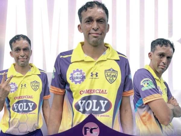 El Meluca FC de Campamento, Olancho presentó como delantero a Pedro Joaquín Amador, funcionario público de la actual administración.